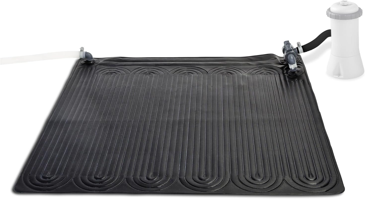 Intex Solar Pool Water Heater Mat – Easy‑Fit, UV‑Resistant Heating Sol