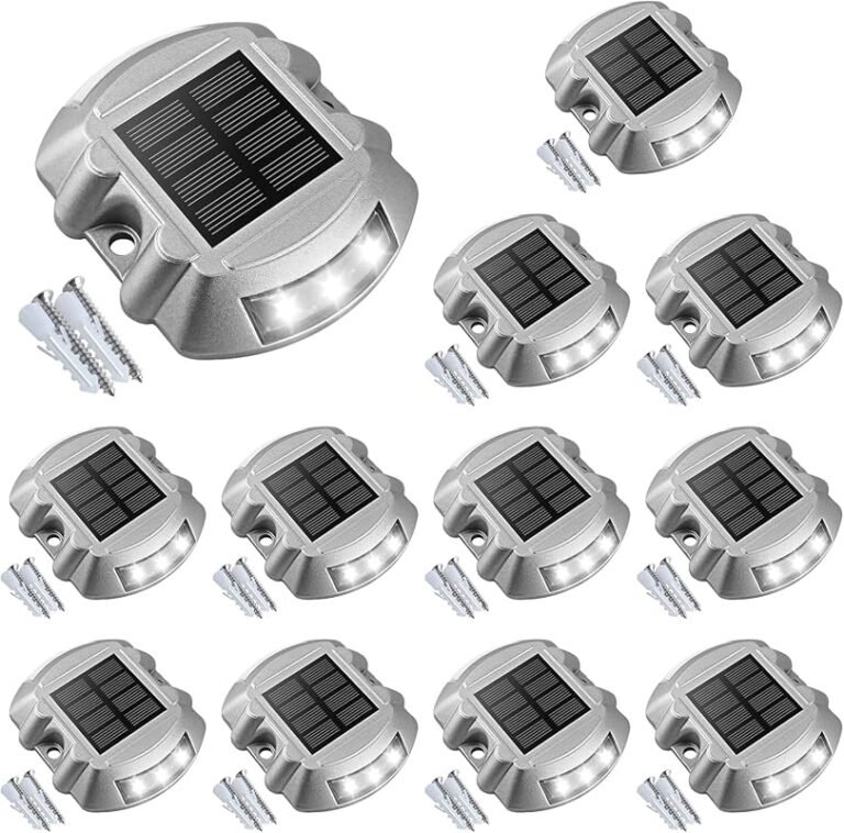 Top 10 Best Solar Driveway Lights for 2026 — Expert Recommendations