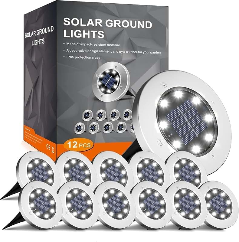 Explore Premium Outdoor Solar Pathway Lights – Energy‑Saving, Waterpro