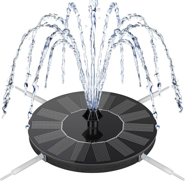 Top 5 Best Solar Fountains for 2026: Expert Reviews