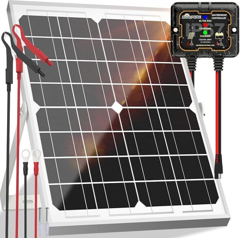 10 Best 12V Solar Battery Chargers for 2026 – Expert‑Tested Picks