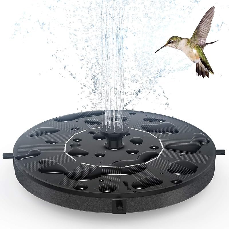 1.4W Floating Solar Water Pump for Bird Baths