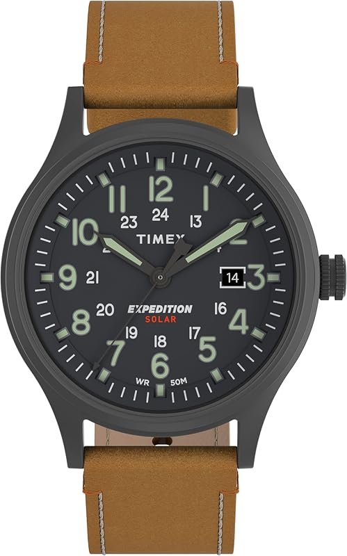Timex Expedition Scout 40mm Men's Watch – Rugged Outdoor Design, Indig