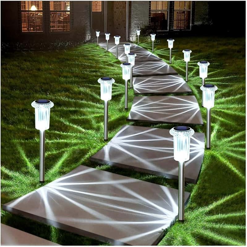 Explore Premium Outdoor Solar Pathway Lights – Energy‑Saving, Waterpro