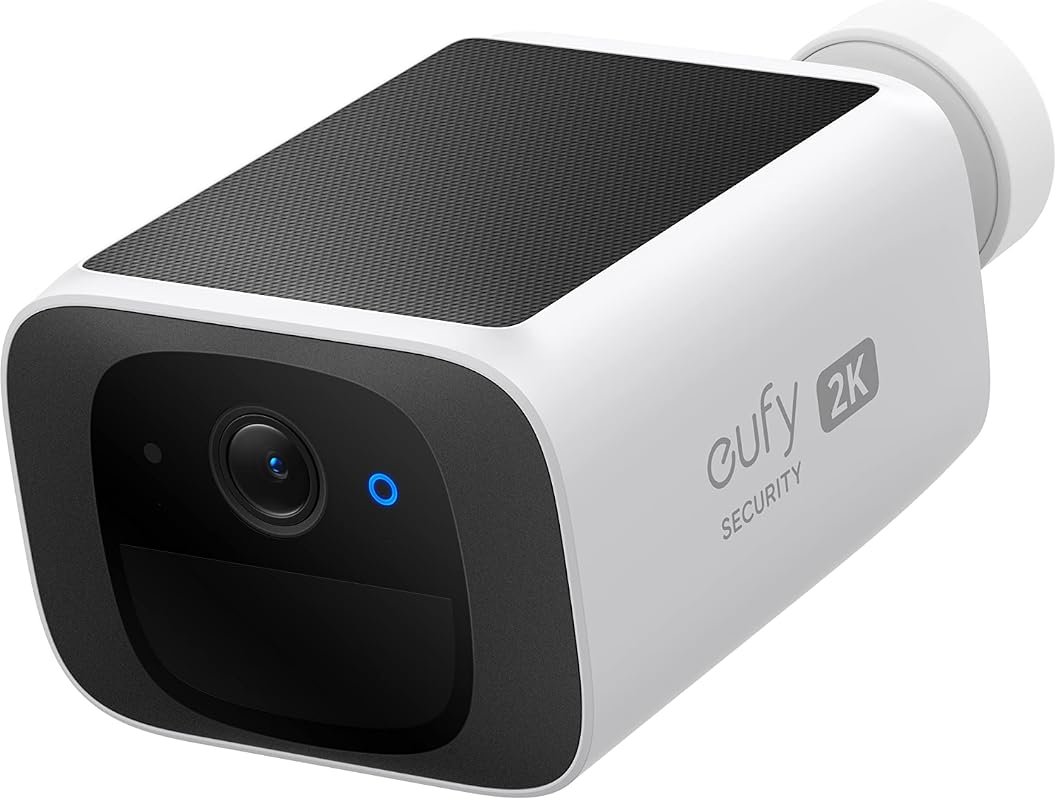 eufy Security SoloCam S220 Solar Security Camera for Outdoor Wireless