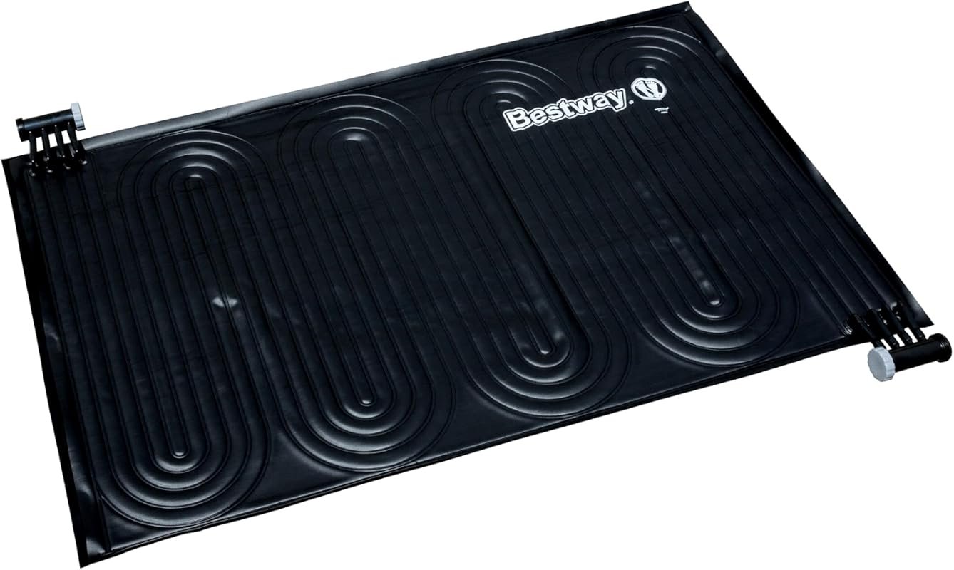Bestway Solar‑Powered Pool Heating Pad – Eco‑Friendly, UV‑Resistant, E
