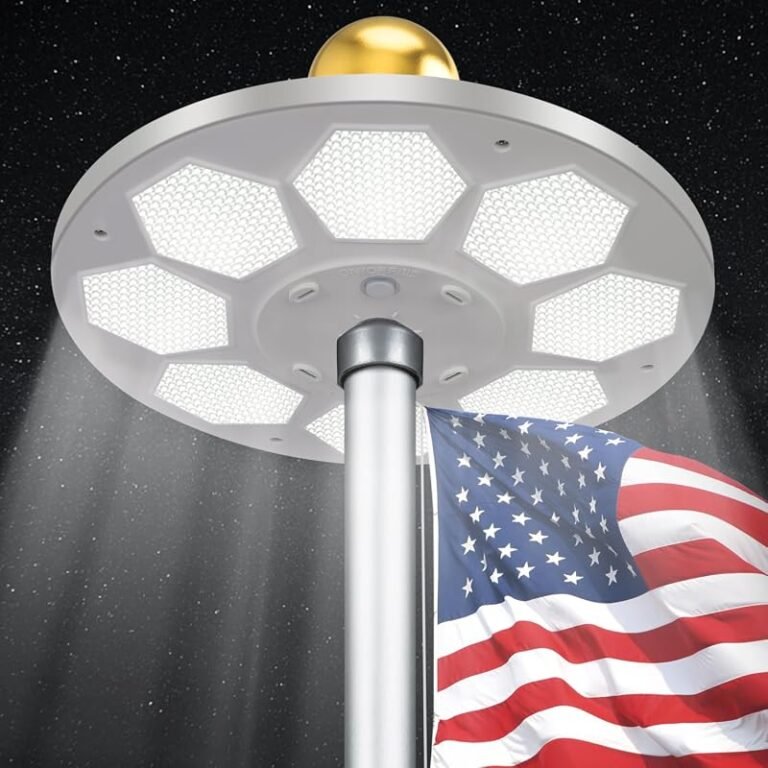 10 Best Solar Flagpole Lights for 2026 – Expert‑Tested Picks for Quality