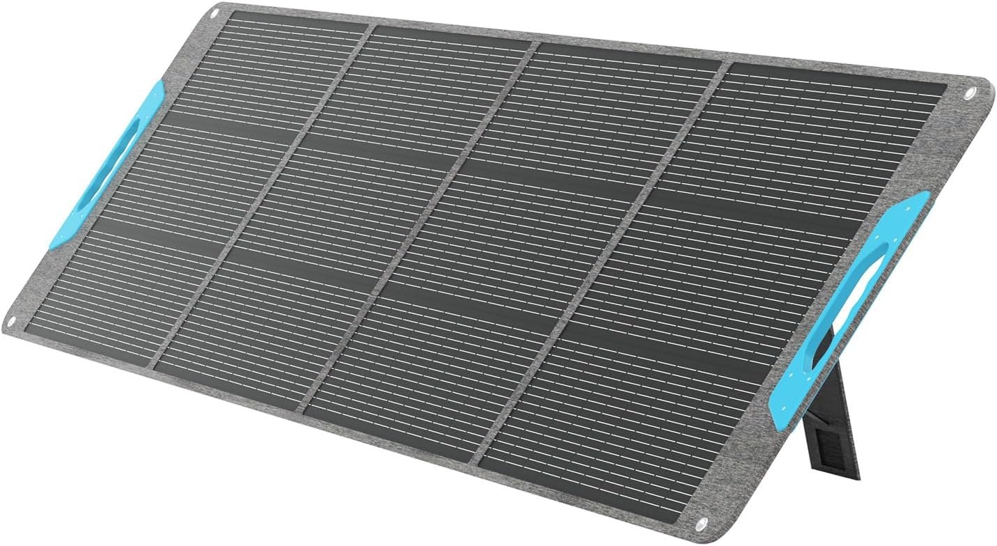 Renogy 200W Portable Solar Panel for Power Stations, 25% Efficiency
