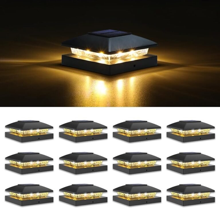 Top 5 Best Solar Post Cap Lights for 2026 – Expert Tested
