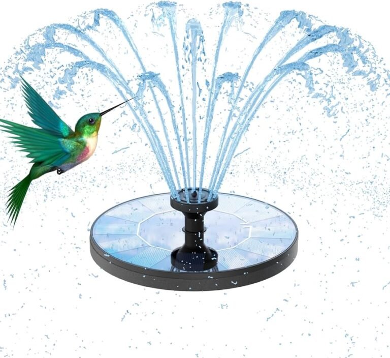 5 Top Solar-Powered Bird Bath Fountains Reviewed for 2026 – Expert Picks