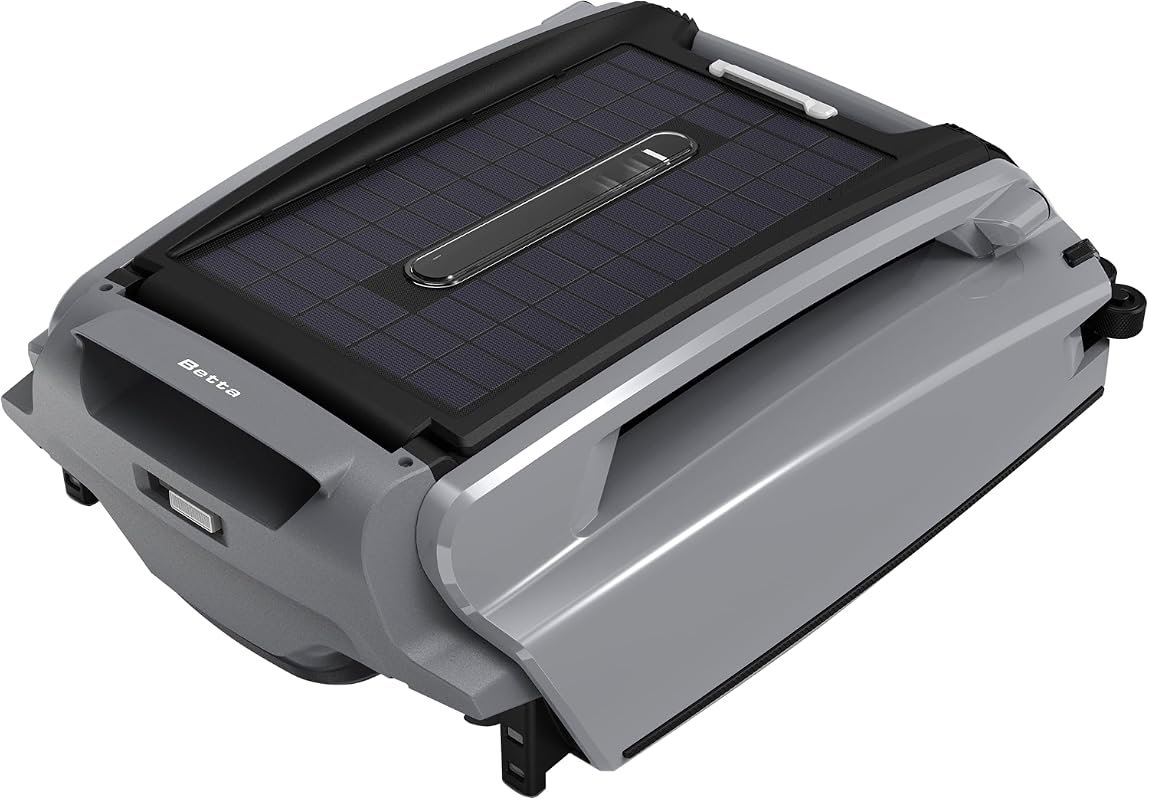 Betta SE Plus Solar Powered Robotic Pool Skimmer with 24/7 Cleaning an