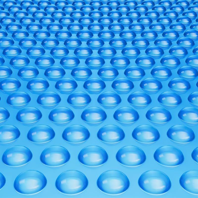 VEVOR 32x16 ft 12‑mil Solar Pool Cover – Bubble Blanket for In‑Ground