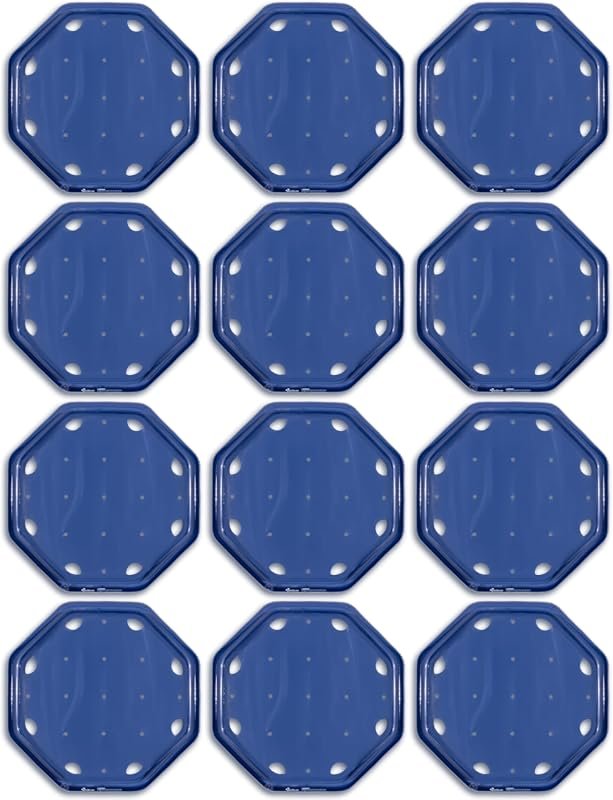 GoFloats V2 Inflatable Solar Pool Heaters – Value 12‑Pack for Efficien
