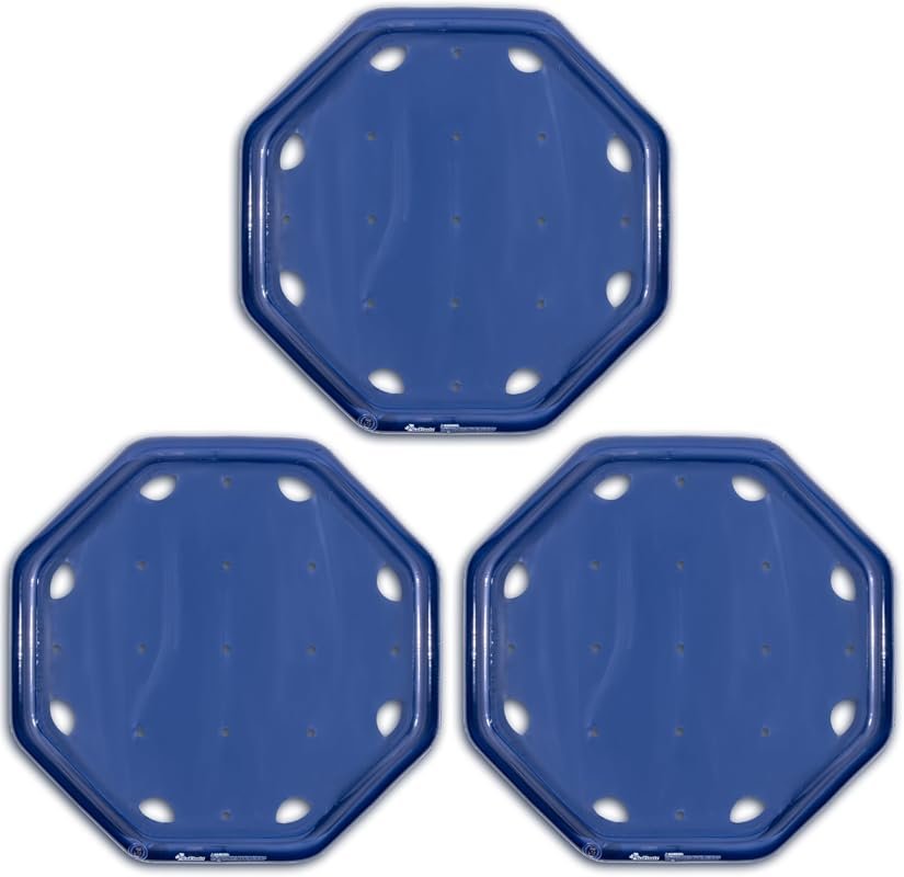 GoFloats V2 Inflatable Solar Pool Heaters – Affordable 3‑Pack for Effi