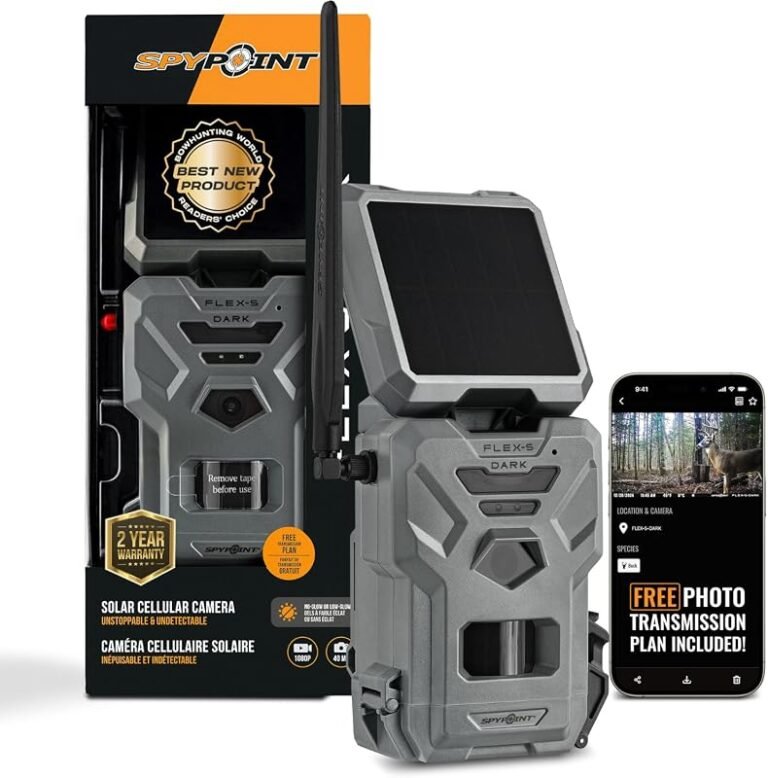 10 Top Cellular Trail Cameras with Solar Panels for 2026 – Expert Picks