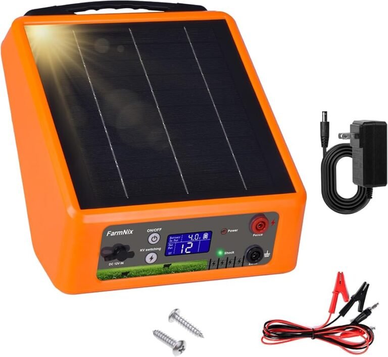 10 Best Solar Fence Chargers of 2026 – Expert Tested & Reviewed