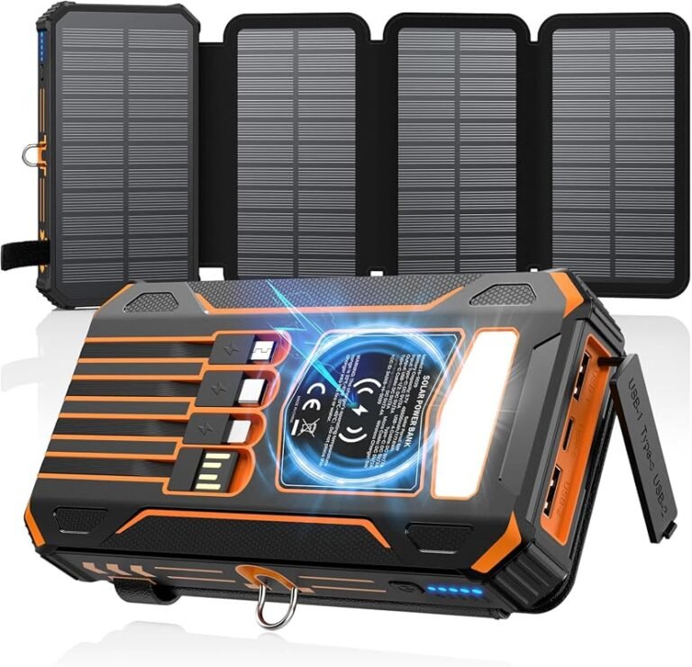 Top 10 Best Solar Chargers for Backpacking 2026 – Expert Review