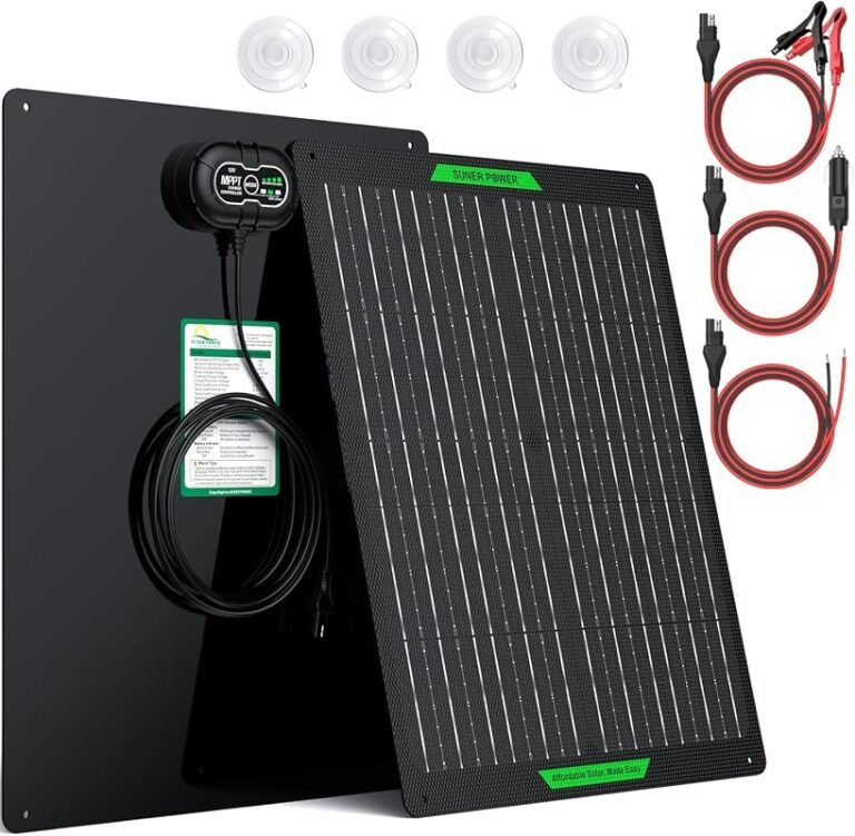 10 Best Solar Battery Chargers for 2026 – Expert Review