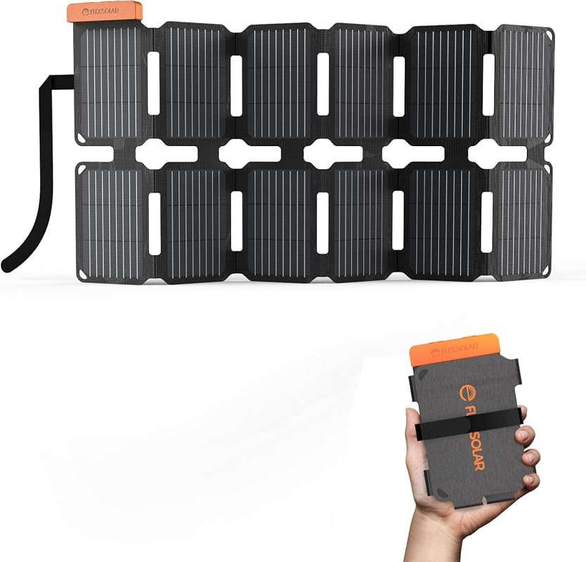 FlexSolar 36W Solar Panel Charger