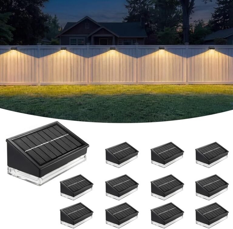 10 Top-Rated Solar Fence Lights for 2026 – Expert Picks & Reviews