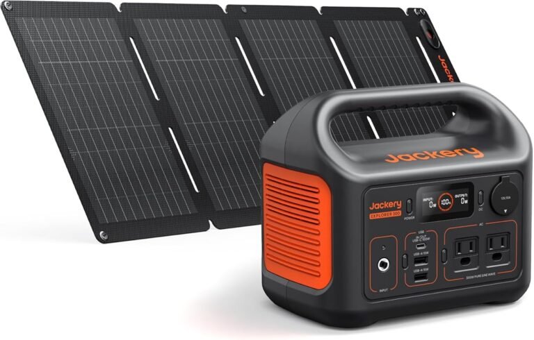 5 Best Solar Panels for Camping in 2026: Expert Reviews & Quality Picks