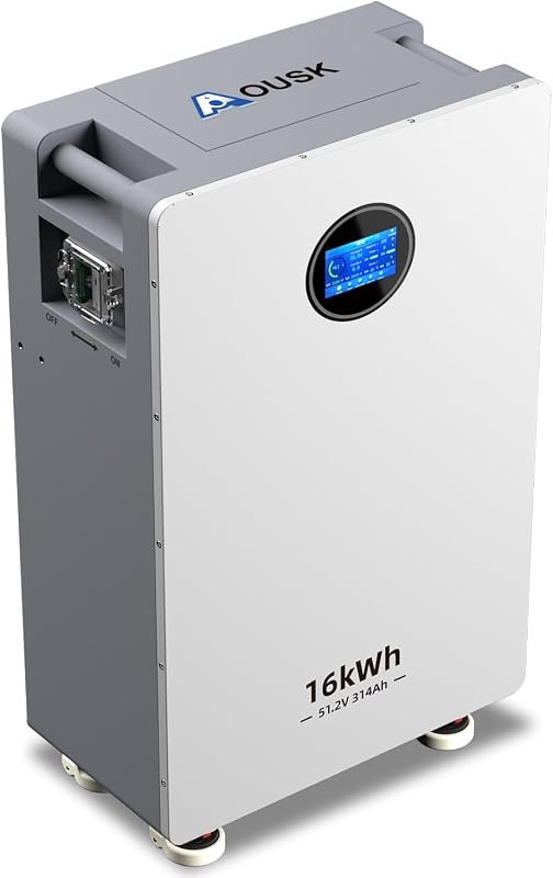 Generic 48V 314Ah LiFePO4 Battery Pack, 16.07kWh Capacity, High-Perfor