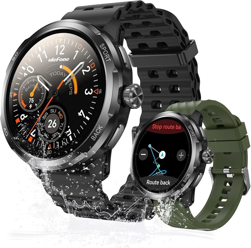 Ulefone Armor Watch Pro Military Smartwatch