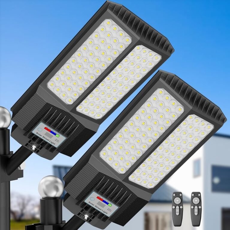 10 Best Outdoor Commercial Solar Lights for 2026 – Expert Quality Picks