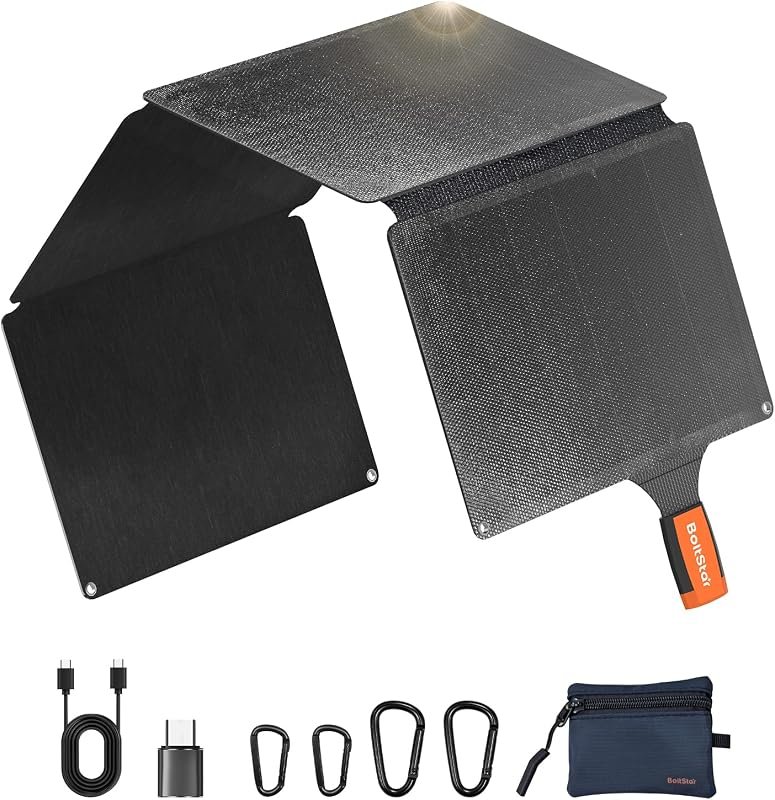 40W Solar Panel Charger with Ultra-Lightweight Design for Portable Sol