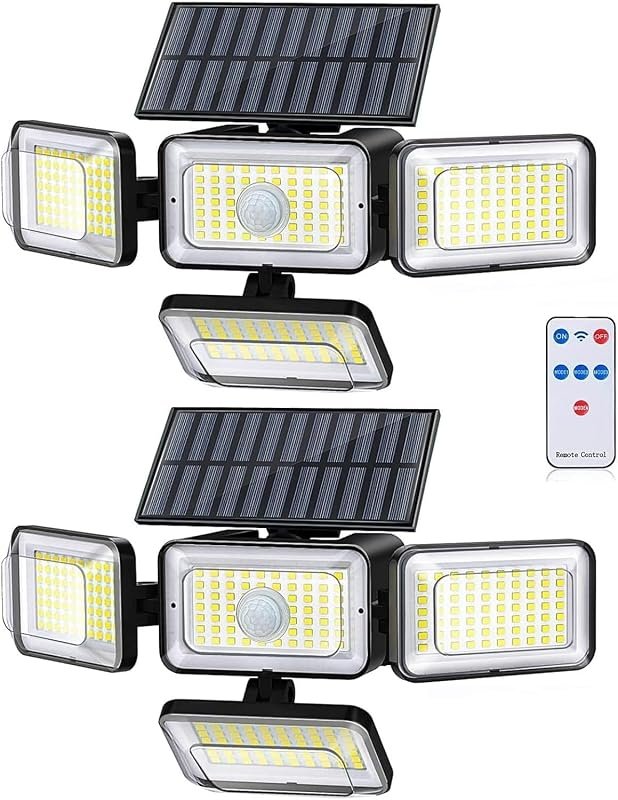 Top 5 Solar Flood Lights With Motion Sensor for 2026 – Expert Review