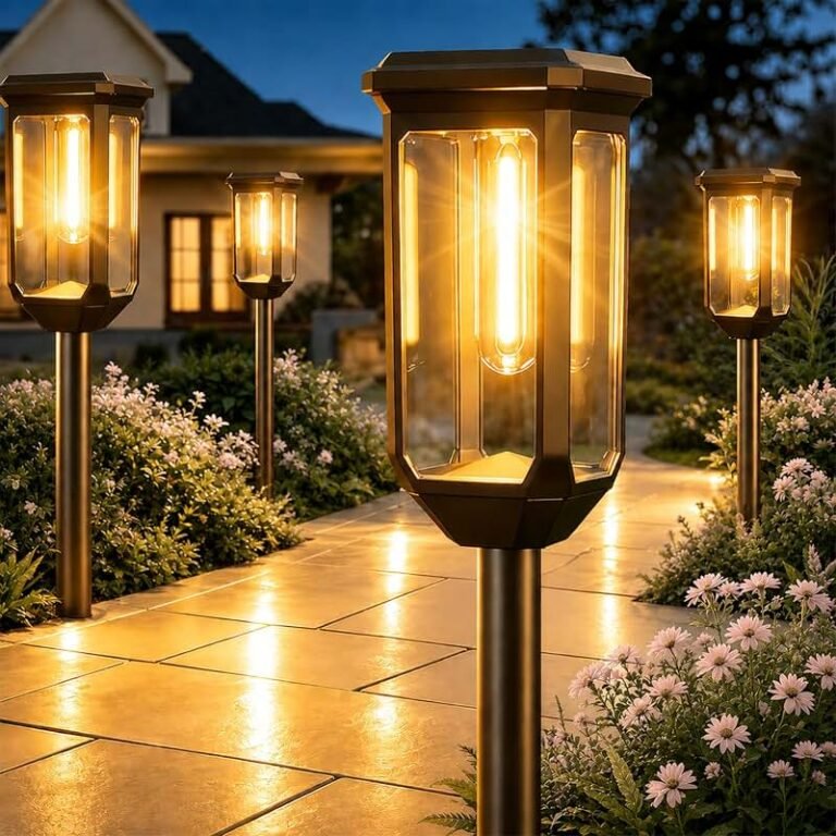 10 Best Solar Pathway Lights 2026 – Expert‑Tested Picks for Outdoor Glow