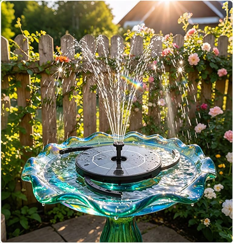 5 Best Solar Fountain for Bird Bath 2026 – Expert Review