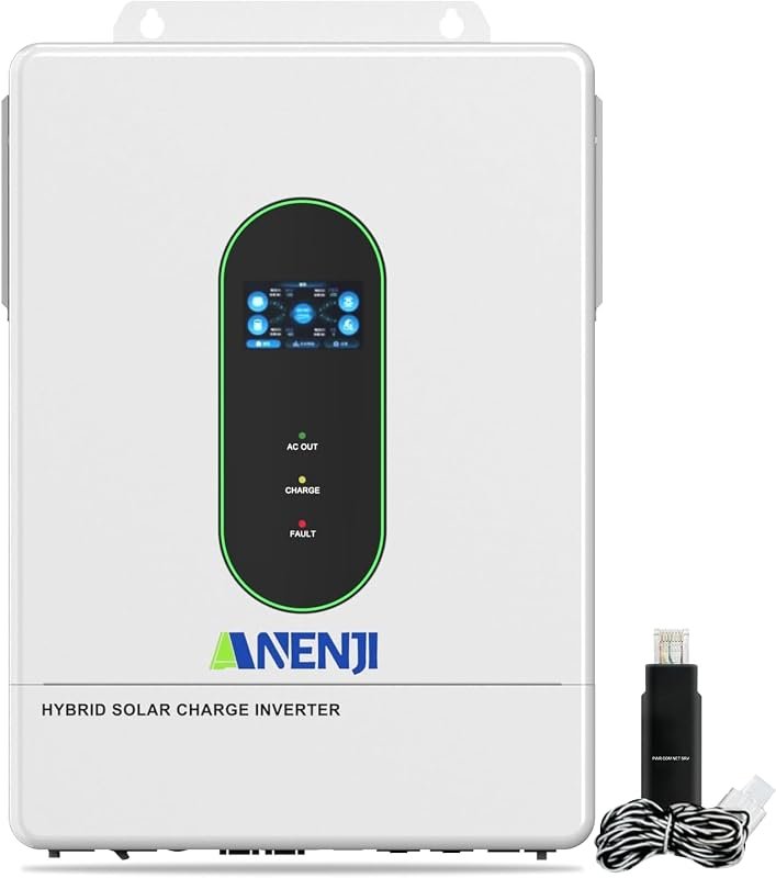 12000W Hybrid Solar Inverter 48V split-phase 120/240V, 200A dual MPPT,