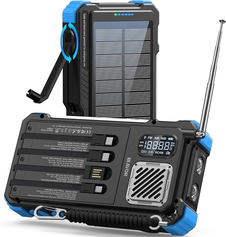 Explore Additional Portable Power Solutions – High-Capacity Solar Gene