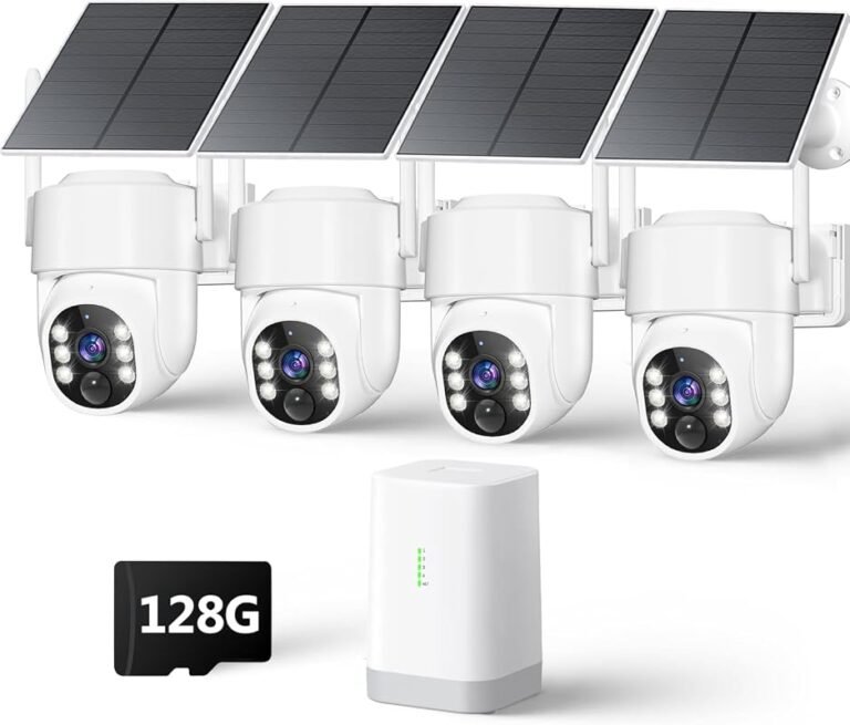 5 Top Solar Security Cameras Without Subscription for 2026 – Expert Picks