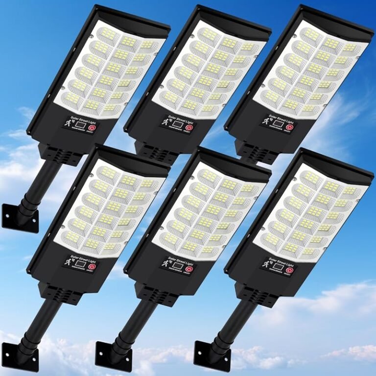 Top 5 Best Solar Street Lights for 2026 – Expert Review