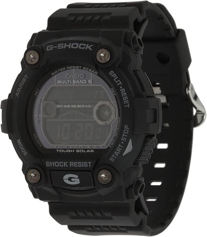 Casio G-Shock Solar Atomic Rescue GW7900B Black/Black Rugged One Size 
