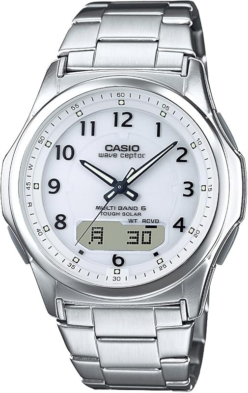 Casio Japan WVA-M630D-7AJF—Men's Watch with Bracelet, Stainless Steel 