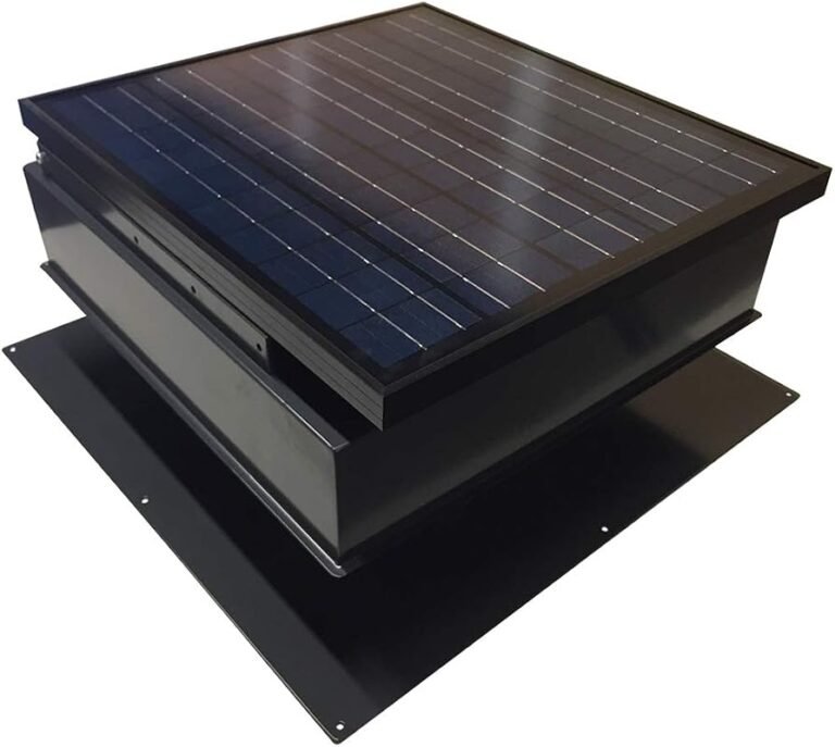 Top 5 Best Solar Attic Fans for 2026 – Expert Review