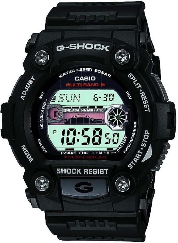 Casio GW-7900-1CR G-Shock Digital Watch—Quartz Movement, Black, Tough,