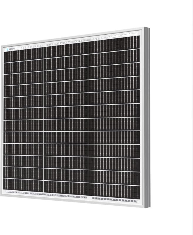 Renogy 50W Solar Panel with N-Type Cells and 25% High Efficiency for O