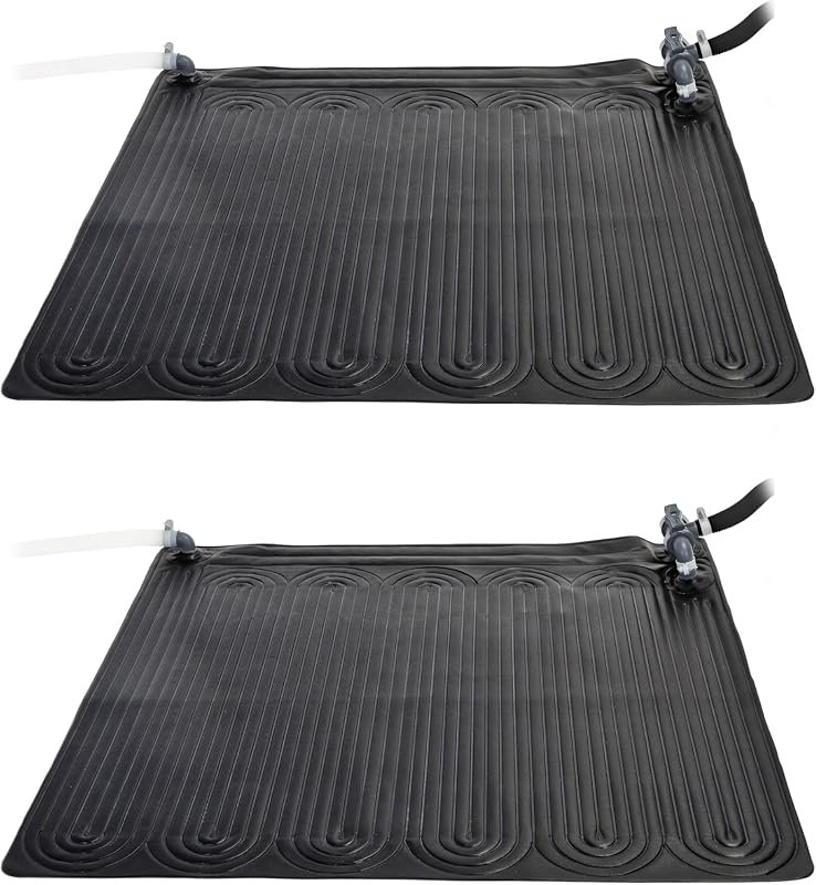 Intex Solar Pool Water Heater Mat for Above Ground Swimming Pools, 2-P