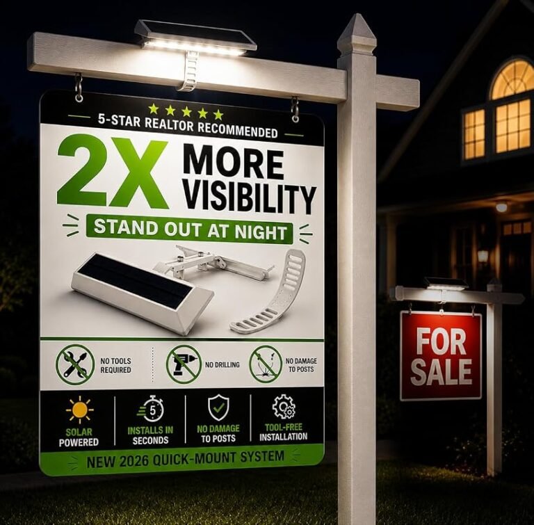 10 Best Outdoor Solar Lights for Signs in 2026 – Expert Reviews