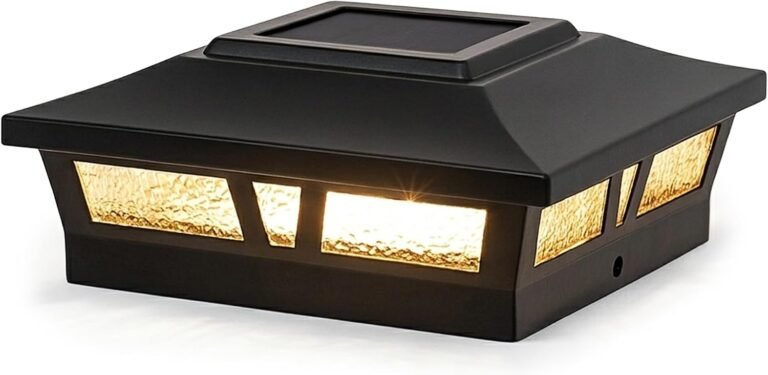 Top 5 Best 6X6 Solar Post Caps for 2026 – Expert Reviews