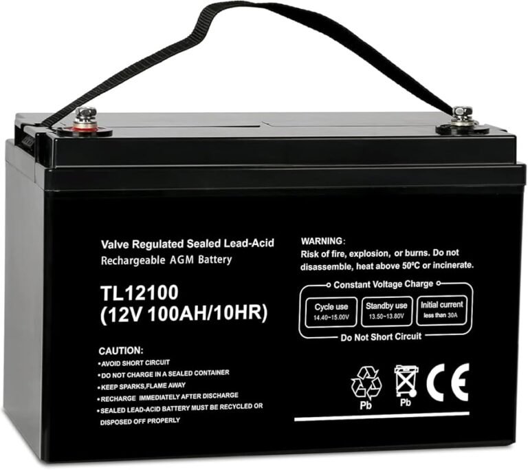 Top 5 Best Batteries for Solar Panels in 2026 – Expert Reviews