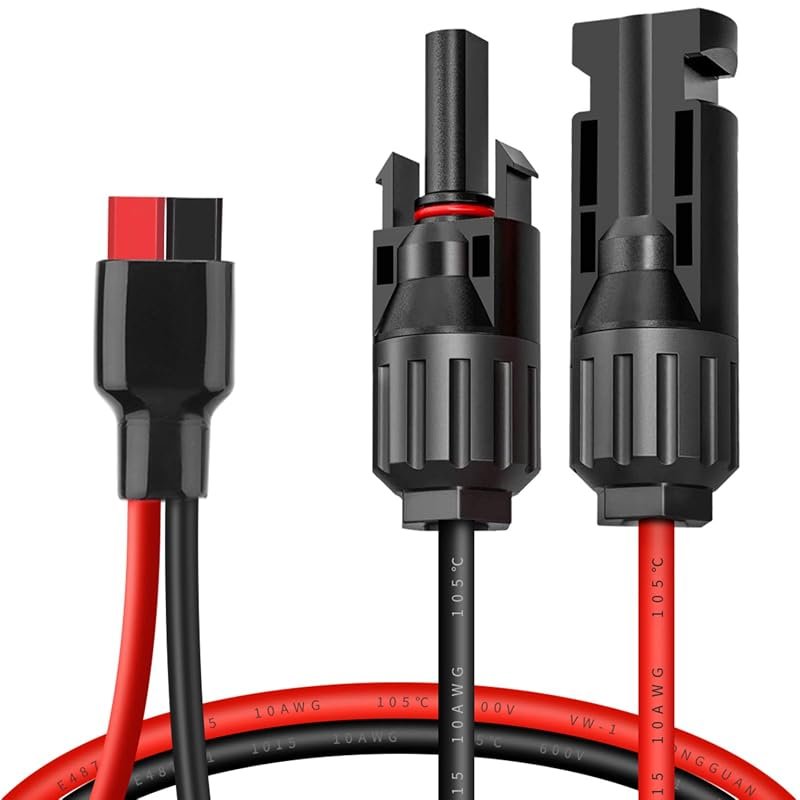 ELECTOP 10AWG Solar Cable Connector Kit for ADS Port, Solar Conn