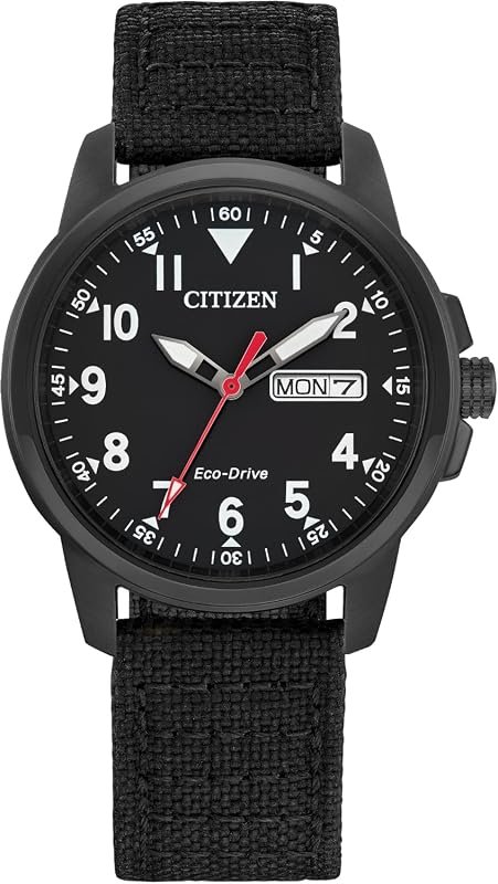 Citizen Men's Eco-Drive Weekender Garrison Field Watch for Everyday We