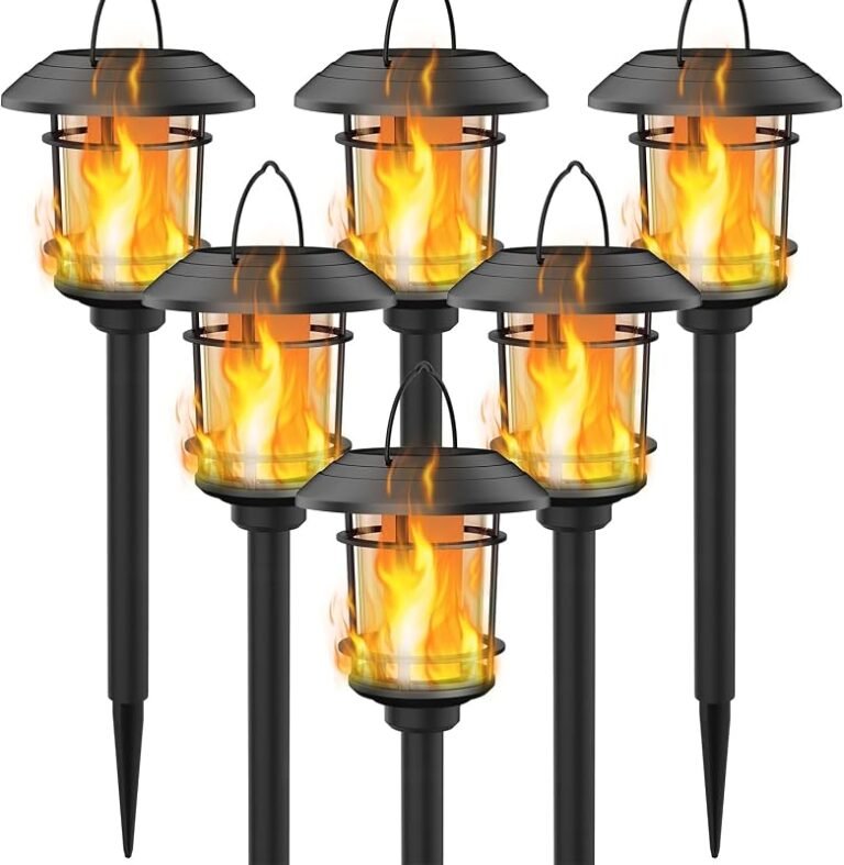 Top 10 Flickering Flame Solar Lights for 2026 – Expert Review