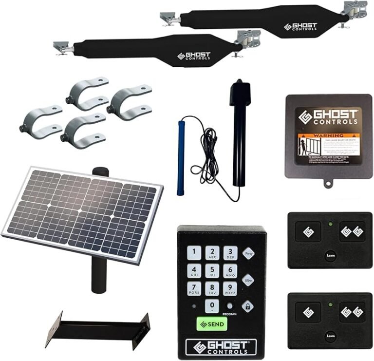 Top 5 Best Solar Gate Openers for 2026 – Expert Reviews