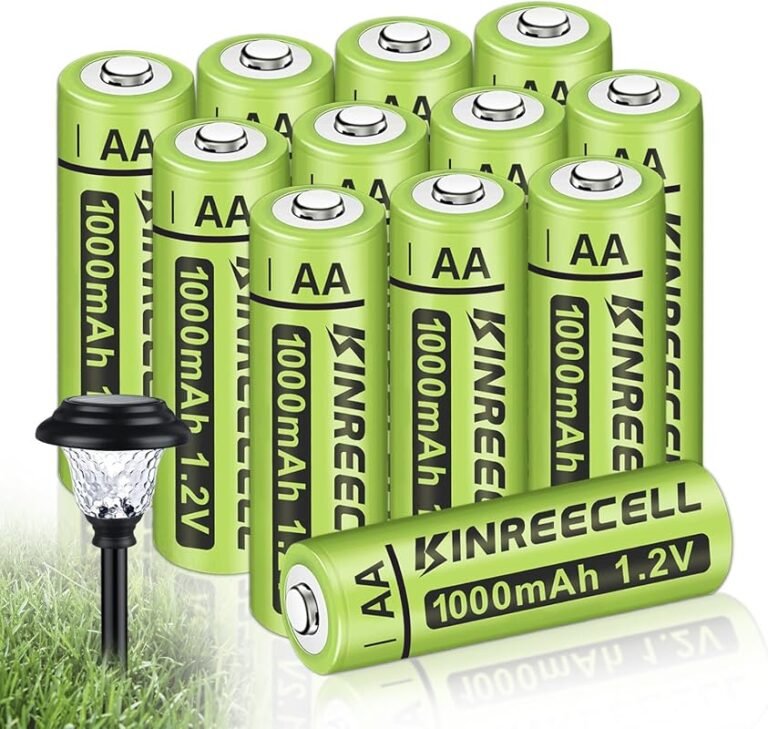 5 Best Rechargeable Batteries for Solar Panels in 2026 – Expert Guide